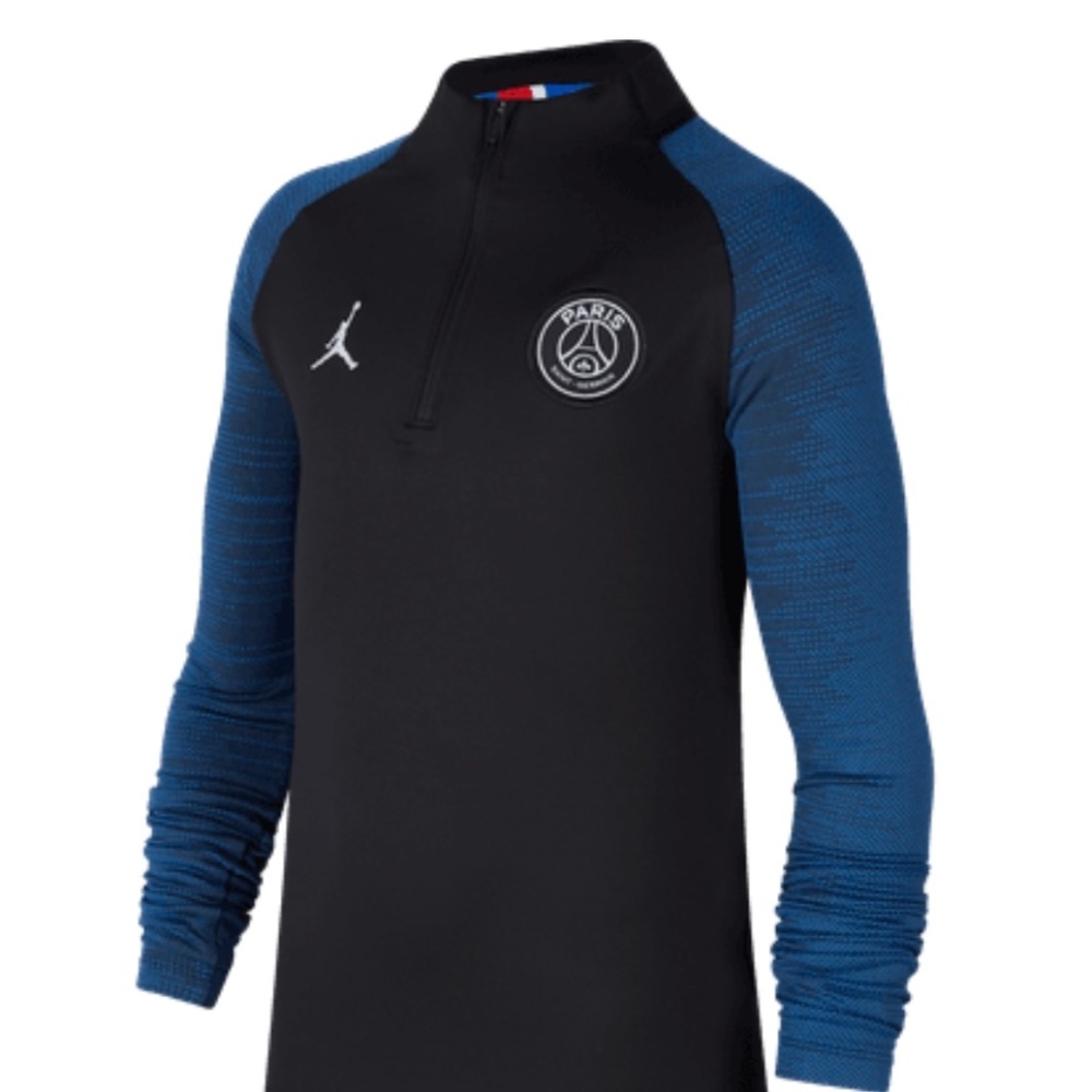 Nike Jordan PSG 4th Dry Strike Drill Top YXL